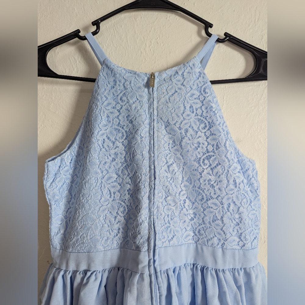 NWT Calvin Klein Girl's Legacy Fit and Flare Party Dress Size 14 - Picture 9 of 9